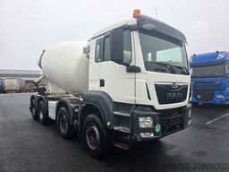 MAN TGS 37.460 8x4 Mixer 11m³