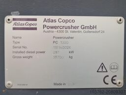 Atlas Copco PC1000 Kegelbrechanlage / Cone Crusher