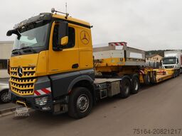 Goldhofer STHP/XLE 6 kompl. Zug MB Arocs 2663 LS