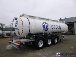 Gofa Chemical ACID tank inox L4BH 27 m3 / 1 comp + pump