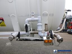 Gofa Chemical ACID tank inox L4BH 27 m3 / 1 comp + pump