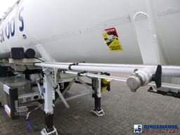 Gofa Chemical ACID tank inox L4BH 27 m3 / 1 comp + pump