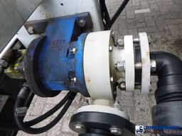 Gofa Chemical ACID tank inox L4BH 27 m3 / 1 comp + pump