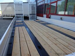 Möslein TTT 11 5,2 BR Weiß Neuer Tandemtieflader mit Breiten Rampen