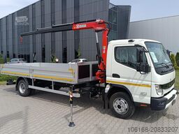 Fuso Canter 9C18 Fassi M40 Pritsche 4,5 m