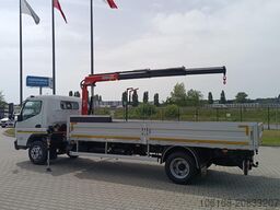Fuso Canter 9C18 Fassi M40 Pritsche 4,5 m