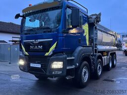 MAN TGS 35.510 8x4 Kipper*Thermomulde*Blatt*Intarde...