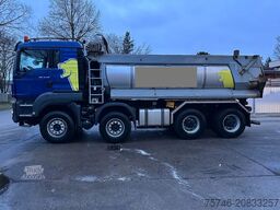 MAN TGS 35.510 8x4 Kipper*Thermomulde*Blatt*Intarde...