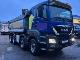 MAN TGS 35.510 8x4 Kipper*Thermomulde*Blatt*Intarde...