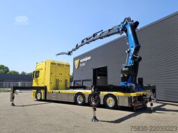 Scania S580 V8 / 8x4 / FASSI 115 t/m CRANE / RETARDER