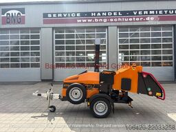  Först ST8D55 NEU Anhängerfahrwerk Häcksler