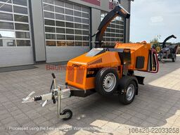  Först ST8D55 NEU Anhängerfahrwerk Häcksler
