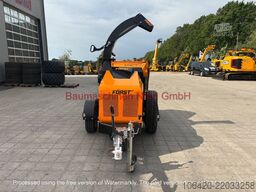  Först ST8D55 NEU Anhängerfahrwerk Häcksler