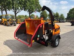  Först ST8D55 NEU Anhängerfahrwerk Häcksler