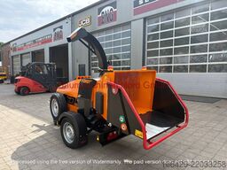  Först ST8D55 NEU Anhängerfahrwerk Häcksler
