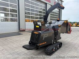  Först TR6P40 NEU Raupenfahrwerk Häcksler