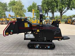  Först TR6P40 NEU Raupenfahrwerk Häcksler