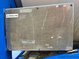 Welfit Oddy 20FT ISO, 24.930L / 1-COMP  / T11 / valid 5Y/CS...