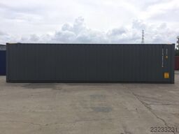 40 Fuß High Cube Seecontainer-Anthrazit / one Way / 12Meter Lagercontainer