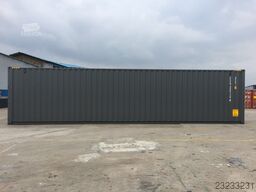 40 Fuß High Cube Seecontainer-Anthrazit / one Way / 12Meter Lagercontainer