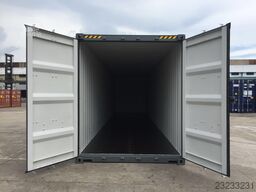 40 Fuß High Cube Seecontainer-Anthrazit / one Way / 12Meter Lagercontainer