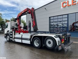 Scania P 340 CNG Euro 6 Palfinger 26 Tonmeter laadkraa...