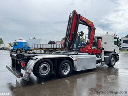 Scania P 340 CNG Euro 6 Palfinger 26 Tonmeter laadkraa...