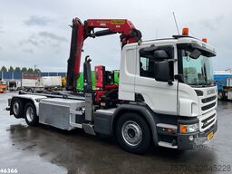Scania P 340 CNG Euro 6 Palfinger 26 Tonmeter laadkraa...