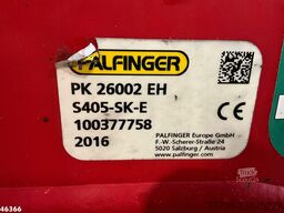 Scania P 340 CNG Euro 6 Palfinger 26 Tonmeter laadkraa...