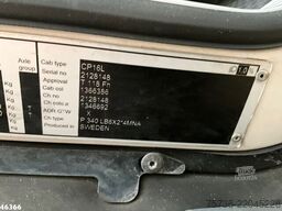 Scania P 340 CNG Euro 6 Palfinger 26 Tonmeter laadkraa...