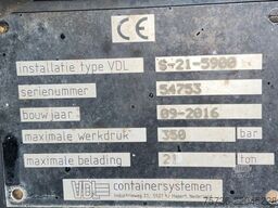 Scania P 340 CNG Euro 6 Palfinger 26 Tonmeter laadkraa...