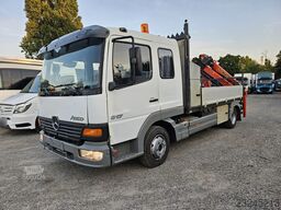 Mercedes-Benz 817/42AT7 Palfinger PK 5000 B Werkstatt