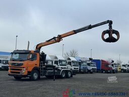 Volvo 370 Palfinger Kran 9m=1.180kg 5+6 Steuerkreis FB