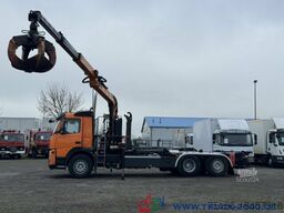 Volvo 370 Palfinger Kran 9m=1.180kg 5+6 Steuerkreis FB