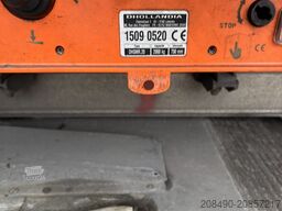 FLIEGL 39 SDS mit unterfaltb LBW