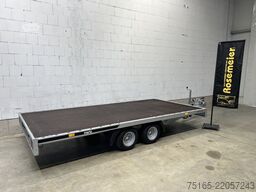 Martz GT Plateau 400/2 S Holz Plattformanhänger