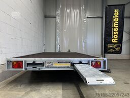 Martz GT Plateau 400/2 S Holz Plattformanhänger