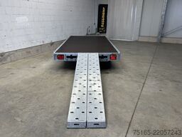 Martz GT Plateau 400/2 S Holz Plattformanhänger