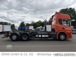 SCANIA G450*E6c*Retarder*Meiller*Lenk+Lift*Klima*TÜV