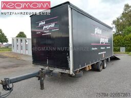 Spermann, Schiebeplane mit hydraulischer Rampe