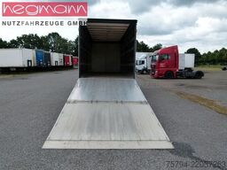  Spermann, Schiebeplane mit hydraulischer Rampe