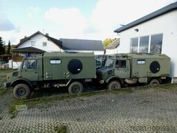UNIMOG U 1300 L Turbo OM 366 Koffer schnelle Achsen