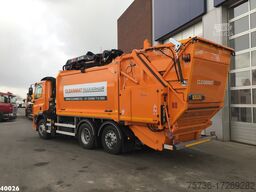 DAF FAN CF 340 Hiab 21 Tonmeter laadkraan