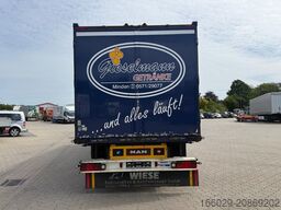 MAN TGA  Schwenkwand-Getränkeaufbau incl. Anhänger