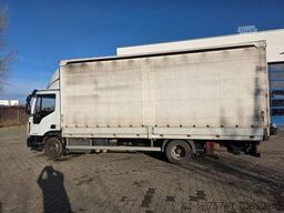 IVECO 80-220 Eurocargo, Gardine, Ladebordwand, 1.Hand