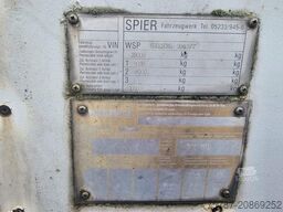 SPIER Doppelstock mit Balken, 2 Achser