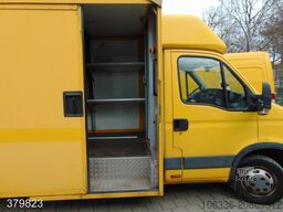 IVECO DAILY 50 C 15 Postkoffer REGALSYSTEM KAMERA