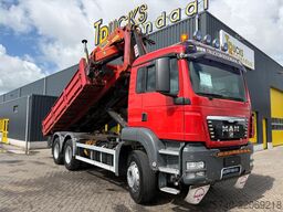 MAN TGA 26.400 + PALFINGER PK12.000 + TIPPER + CONT...