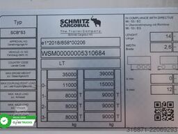 SCHMITZ CARGOBULL SKO FP 45 ThermoKing SLXi 300