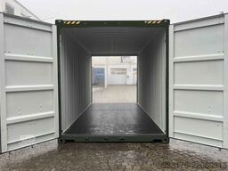  20 DV Seecontainer double door Container